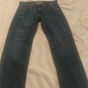 Wrangler WLT88BZ. 30x29 Womens Jeans Irregular